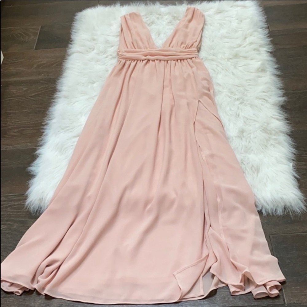 Lulus Heavenly Dress - Picture 7 of 7